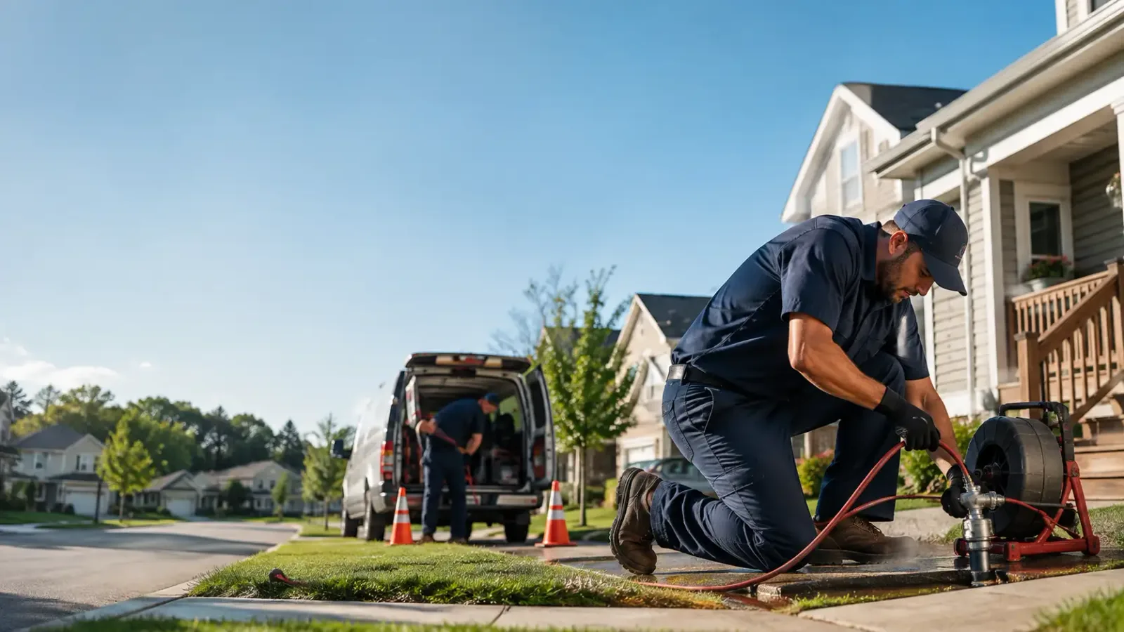 Emergency Plumbing in Red Level, AL
